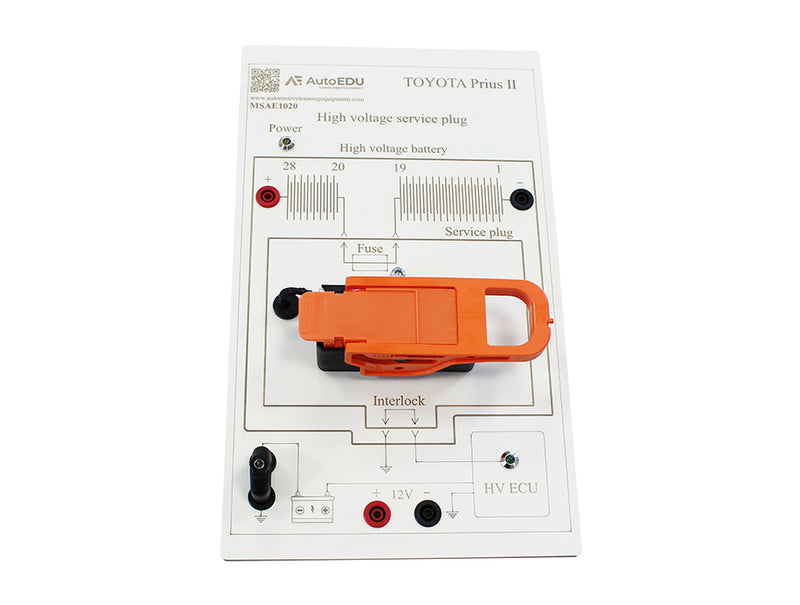 High Voltage Source Safe Disconnection Educational Trainer MSAE1020 AutoEDU