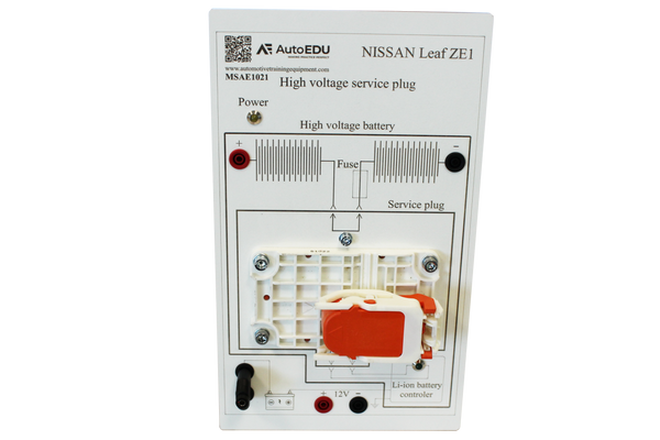 High Voltage Source Safe Disconnection Educational Trainer MSAE1021 AutoEDU