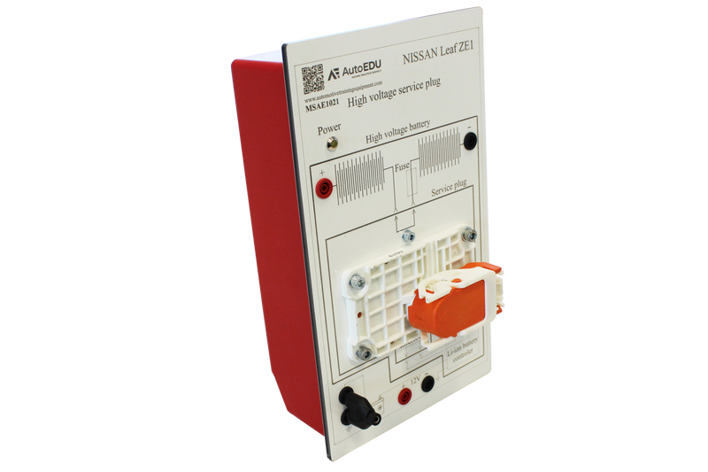 High Voltage Source Safe Disconnection Educational Trainer MSAE1021 AutoEDU