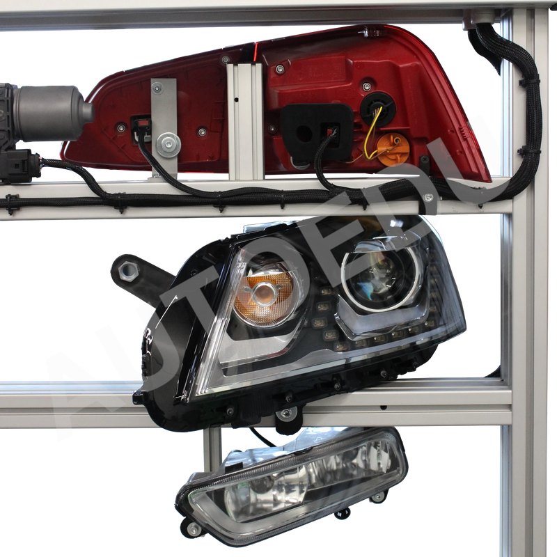 Lighting Training Board MSAS03 AutoEDU automotive training equipment