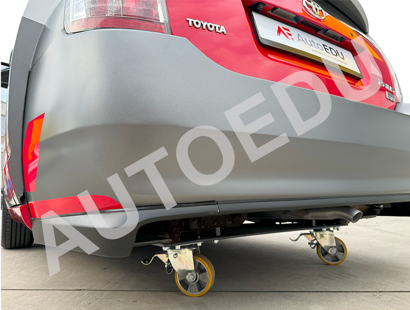 Toyota PRIUS II Hybrid ½ Educational Trainer PMTP-01 AutoEDU Equipment Automotive training equipment