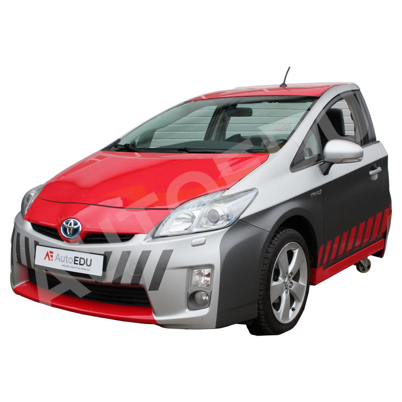 Toyota PRIUS III Hybrid ½ Educational Trainer PMTP03 AutoEDU automotive training equipment 