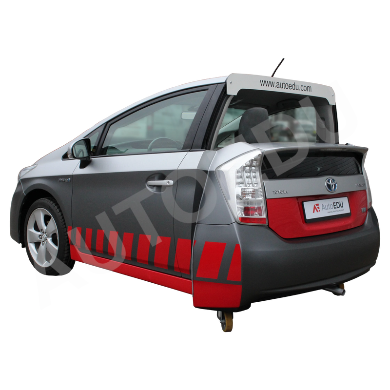 Toyota PRIUS III Hybrid ½ Educational Trainer PMTP03 AutoEDU automotive training equipment 