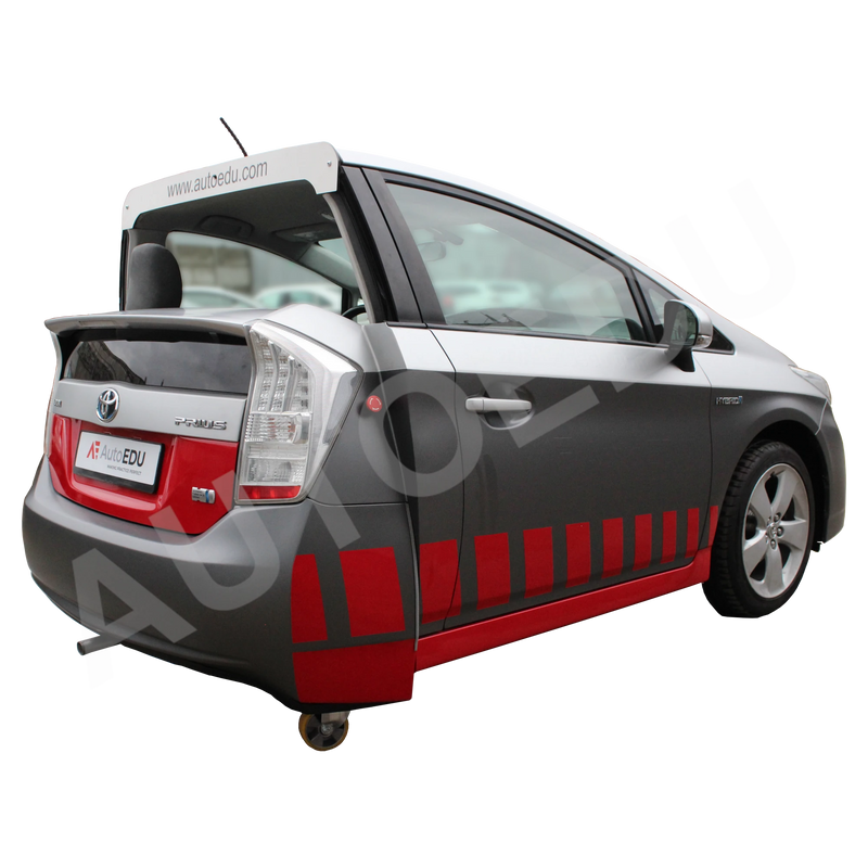 Toyota PRIUS III Hybrid ½ Educational Trainer PMTP03 AutoEDU automotive training equipment 