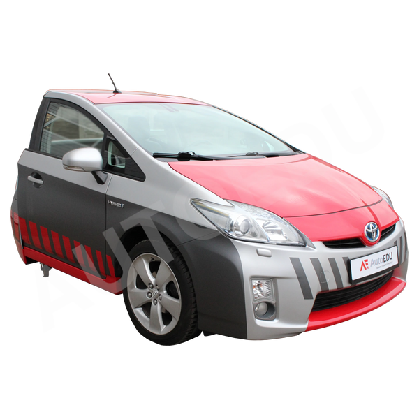 Toyota PRIUS III Hybrid ½ Educational Trainer PMTP03 AutoEDU automotive training equipment 