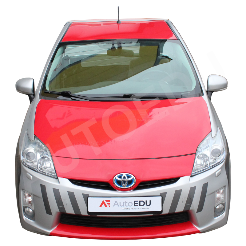 Toyota PRIUS III Hybrid ½ Educational Trainer PMTP03 AutoEDU automotive training equipment 