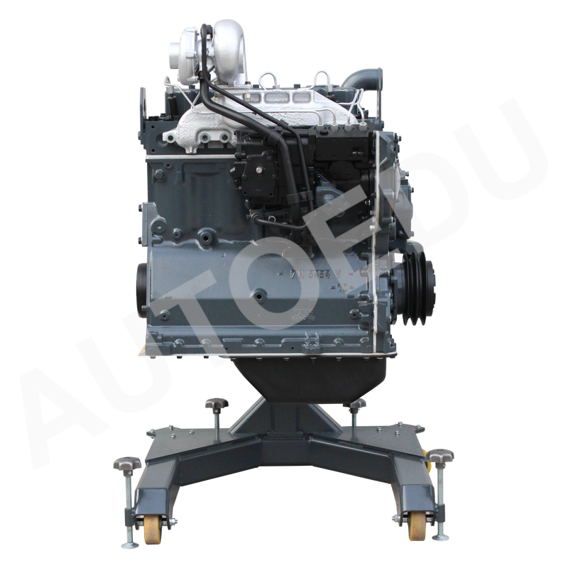 Caterpillar 3304 diesel engine for disassembly and assembly VIVV02-CAT AutoEDU