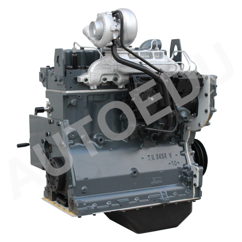 Caterpillar 3304 diesel engine for disassembly and assembly VIVV02-CAT AutoEDU