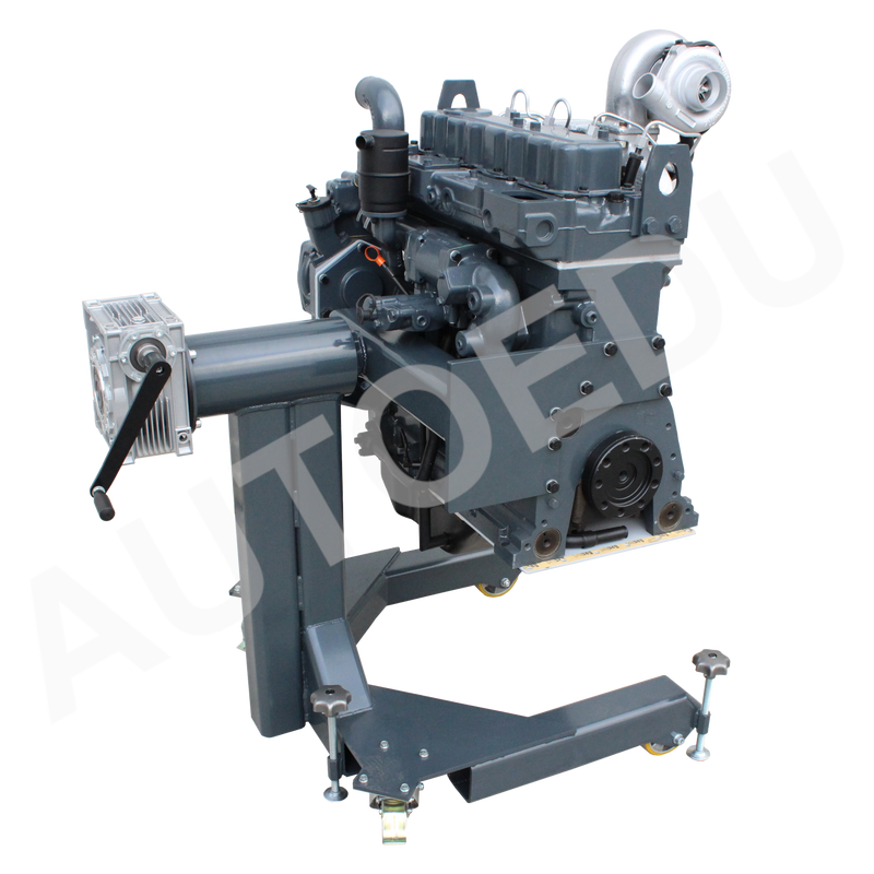 Caterpillar 3304 diesel engine for disassembly and assembly VIVV02-CAT AutoEDU