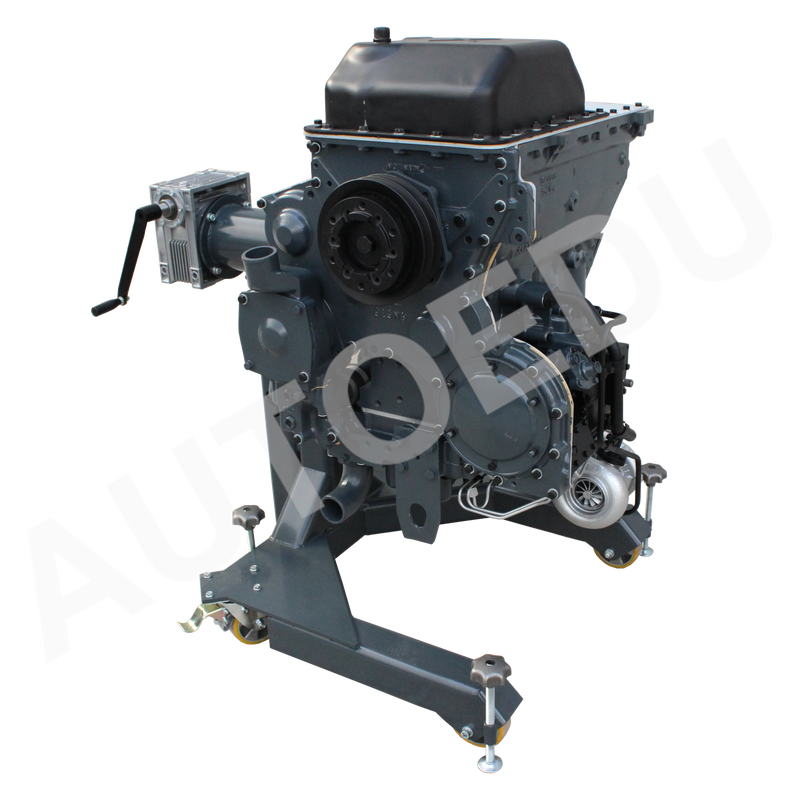 Caterpillar 3304 diesel engine for disassembly and assembly VIVV02-CAT AutoEDU