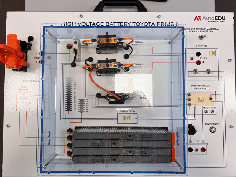 High Voltage Battery System Educational Trainer HYBBAT02 AutoEDU