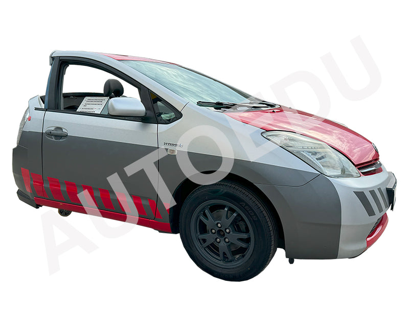 Toyota PRIUS II Hybrid ½ Educational Trainer PMTP-01 AutoEDU Equipment Automotive training equipment