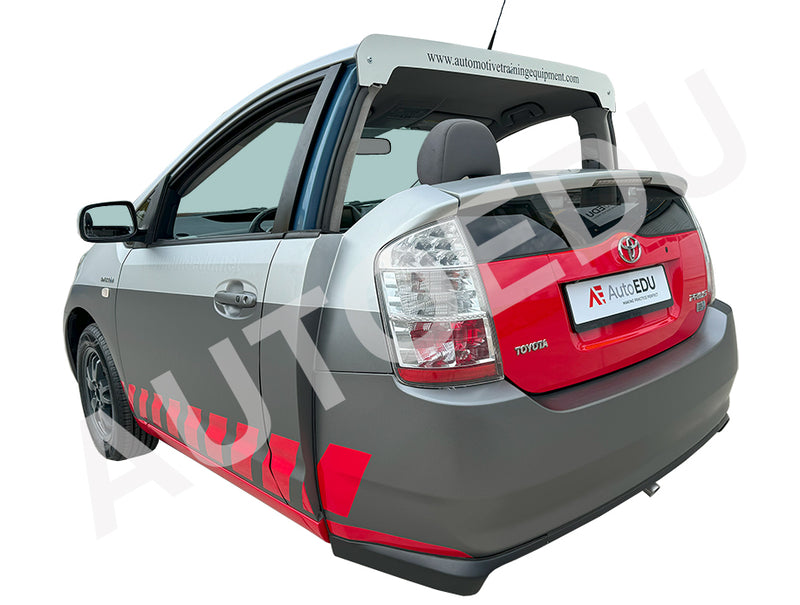 Toyota PRIUS II Hybrid ½ Educational Trainer PMTP-01 AutoEDU Equipment Automotive training equipment