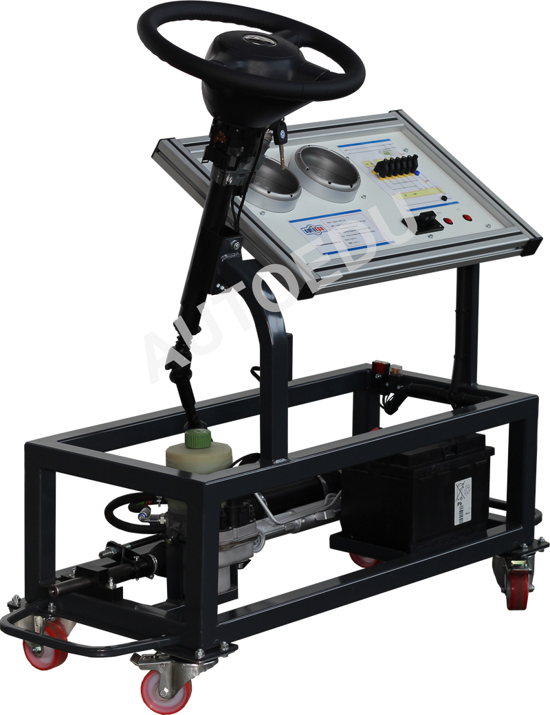 Automotive Electronic steering rig Educational Trainer MSEVS1 AutoEDU