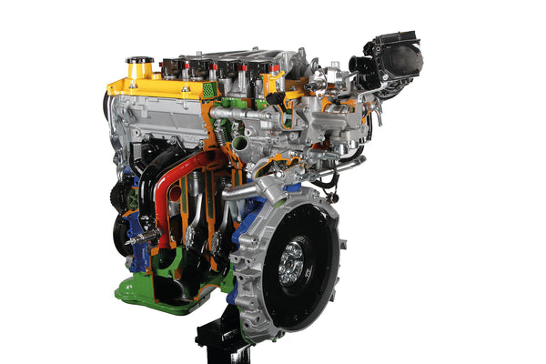 Petrol(gasoline) engine with direct injection 16 valves GDI injection cutaway AE44600E/G AutoEDU Automotive training equipment